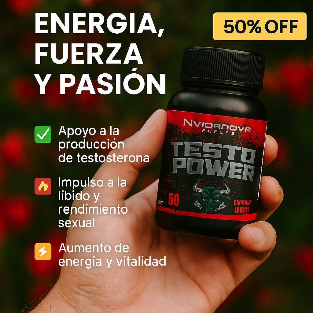 TESTO POWER™ 1000MG 60CAPS