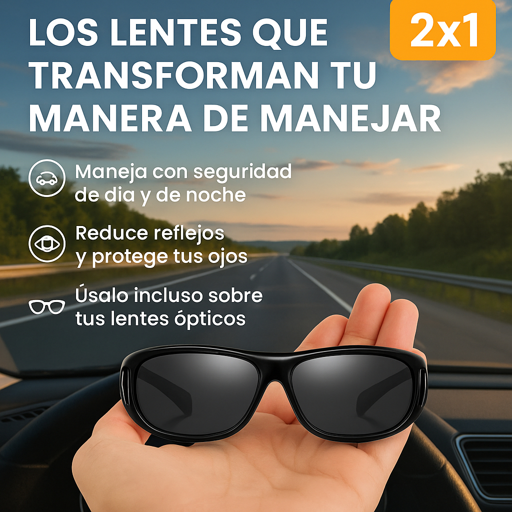 Lentes Max Visión 2x1