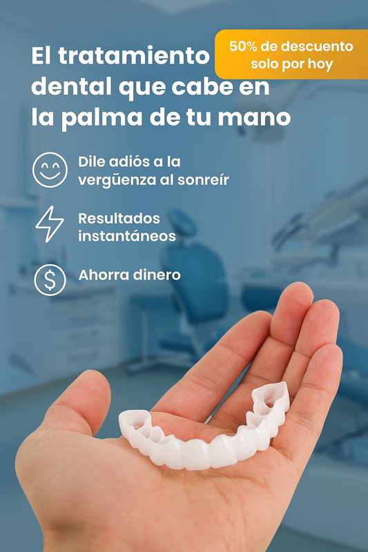 snaponsmile™ - Carillas para dientes